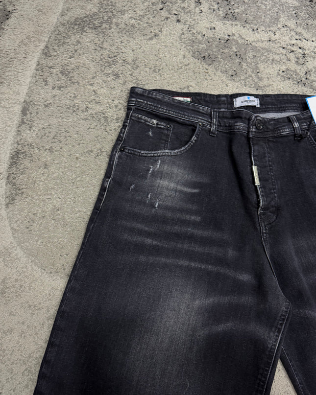 Bermuda Uomo Taglie Forti C83 Black