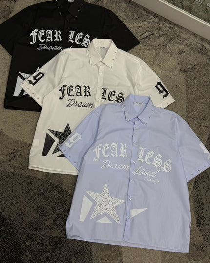 Camicia Uomo Cianotic Fear