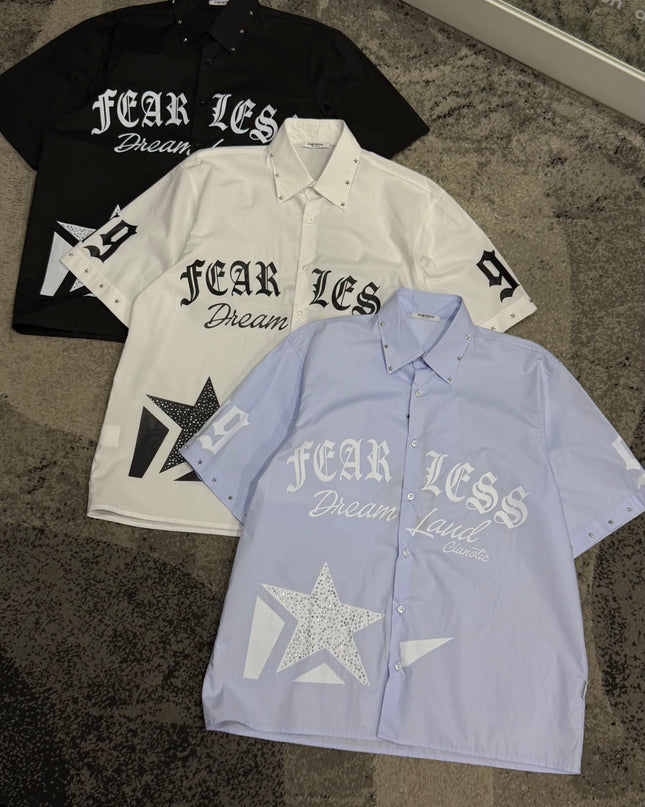 Camicia Uomo Cianotic Fear