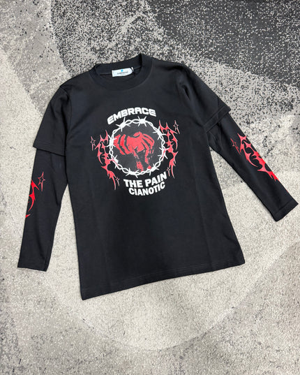 Felpa Bambino Cnt LONGSLEEVE Embrance