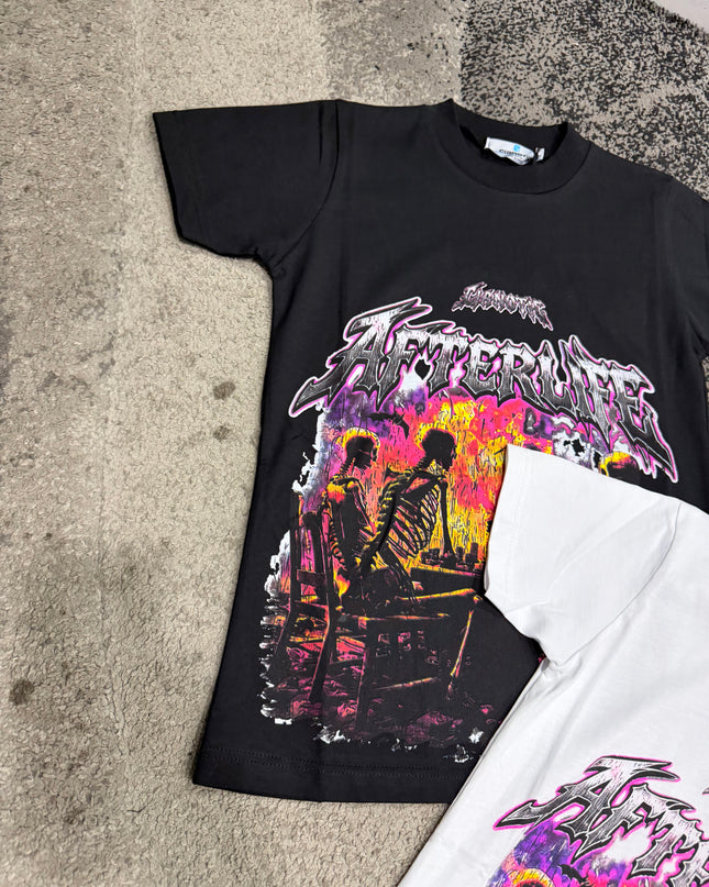 T-Shirt Bambino Cianotic Afterlife