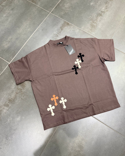 T-shirt Uomo Bunker Crop Croci