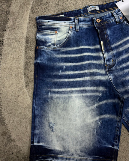Bermuda Uomo Cianotic taglie forti  Brian Blue