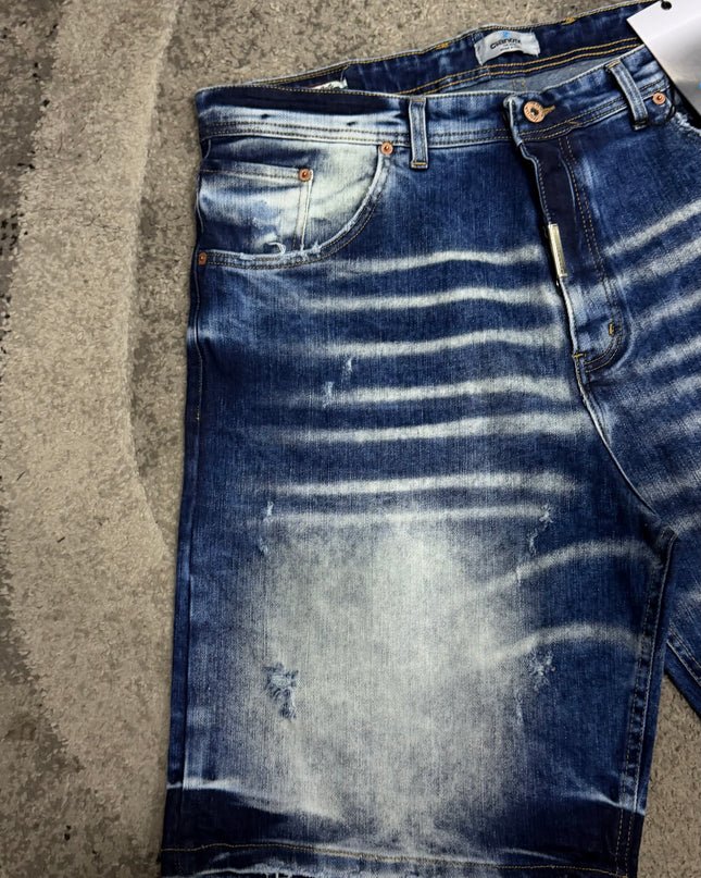 Bermuda Uomo Cianotic taglie forti  Brian Blue