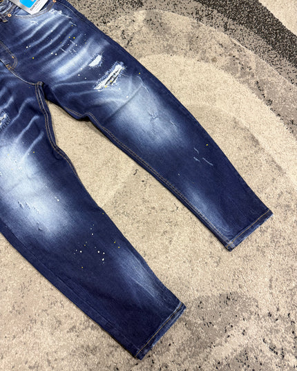 Jeans Uomo Taglie Forti Cianotic Lionel