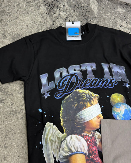 T-Shirt Bambino Cianotic Lost