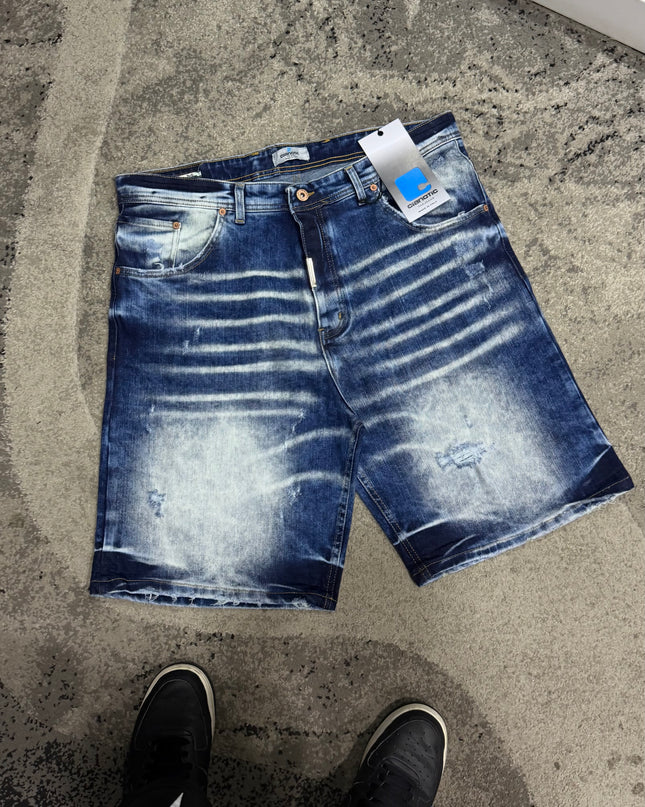 Bermuda Uomo Cianotic taglie forti  Brian Blue