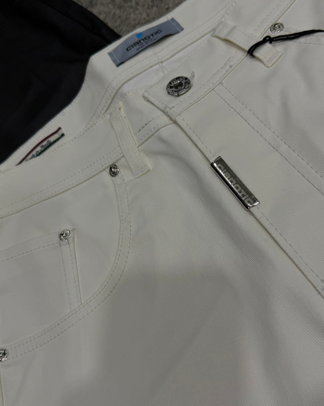 Bermuda Uomo Cianotic Spalmato