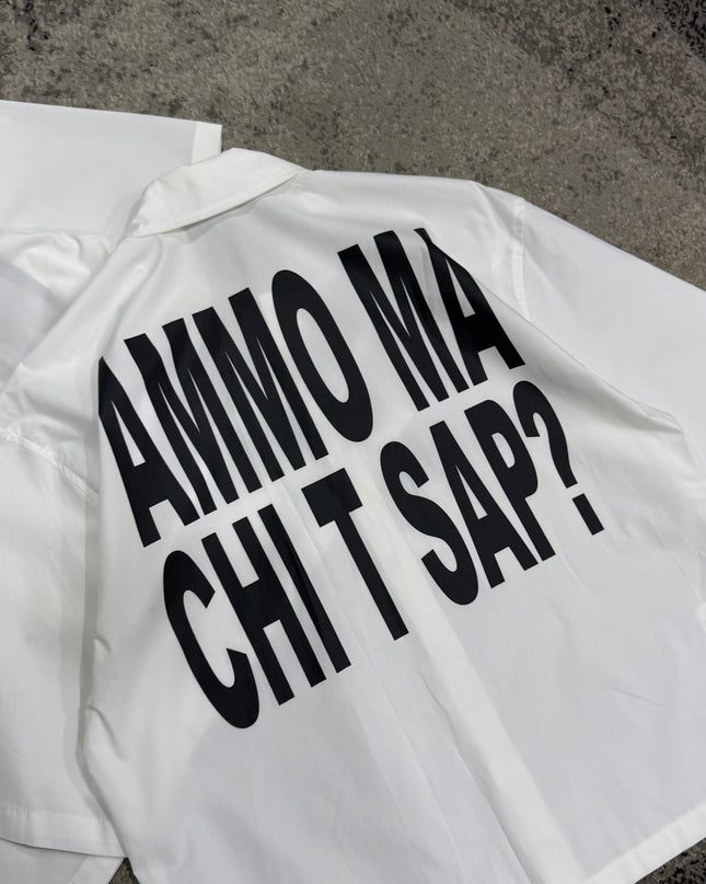 Camicia Uomo Ammo