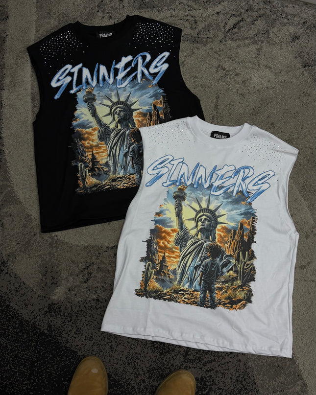 T-Shirt Uomo PSALMS Sinners