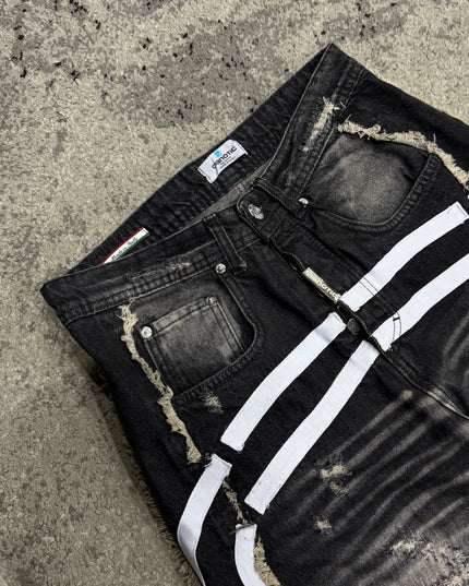Bermuda Uomo Cianotic Ray Black