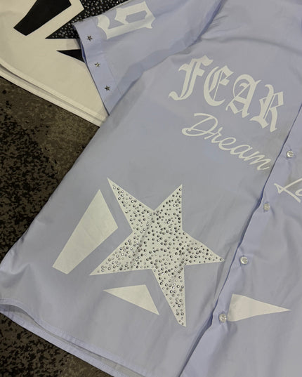 Camicia Uomo Cianotic Fear