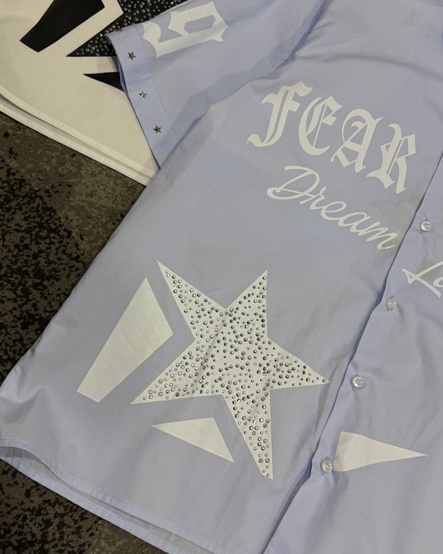 Camicia Uomo Cianotic Fear