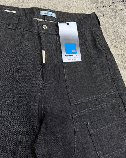 Completo Uomo Cianotic Raw Black