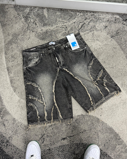 Bermuda Uomo Taglie Forti 504 black