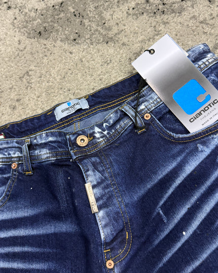 Bermuda Uomo Taglie Forti RSB22 Blue