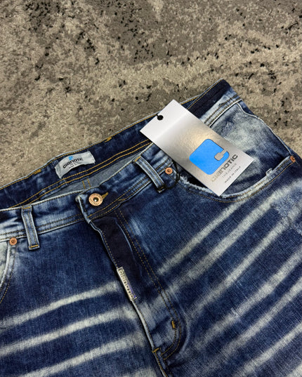 Bermuda Uomo Cianotic taglie forti  Brian Blue