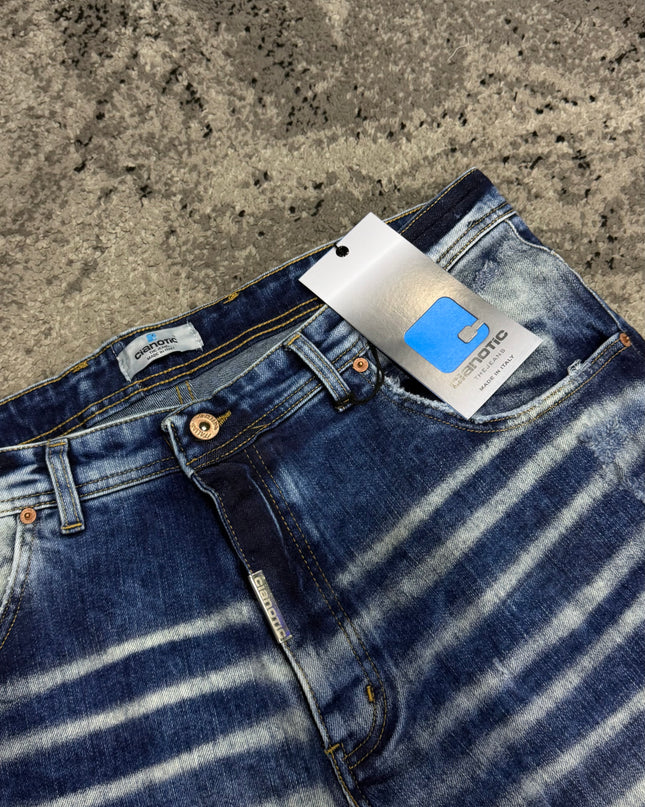 Bermuda Uomo Cianotic taglie forti  Brian Blue