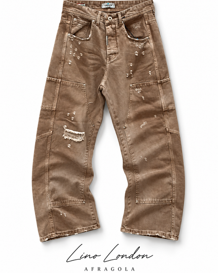 Jeans Uomo Cianotic Carpenter Raw