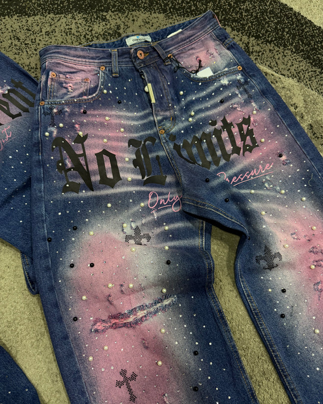Jeans Uomo Cianotic No Limits