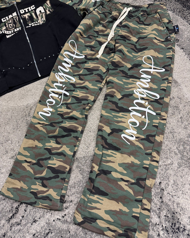 Completo Uomo Cianotic Tracksuit Army