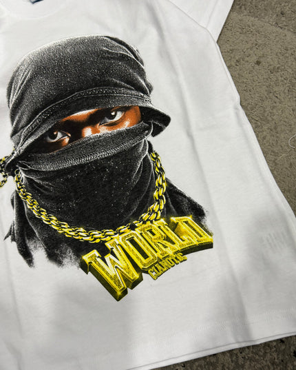 T-Shirt Bambino Cianotic World