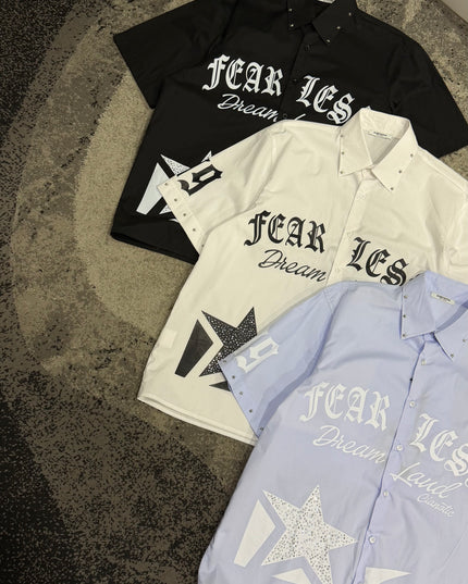 Camicia Uomo Cianotic Fear