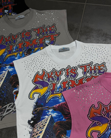 T-Shirt Uomo Cianotic Sky