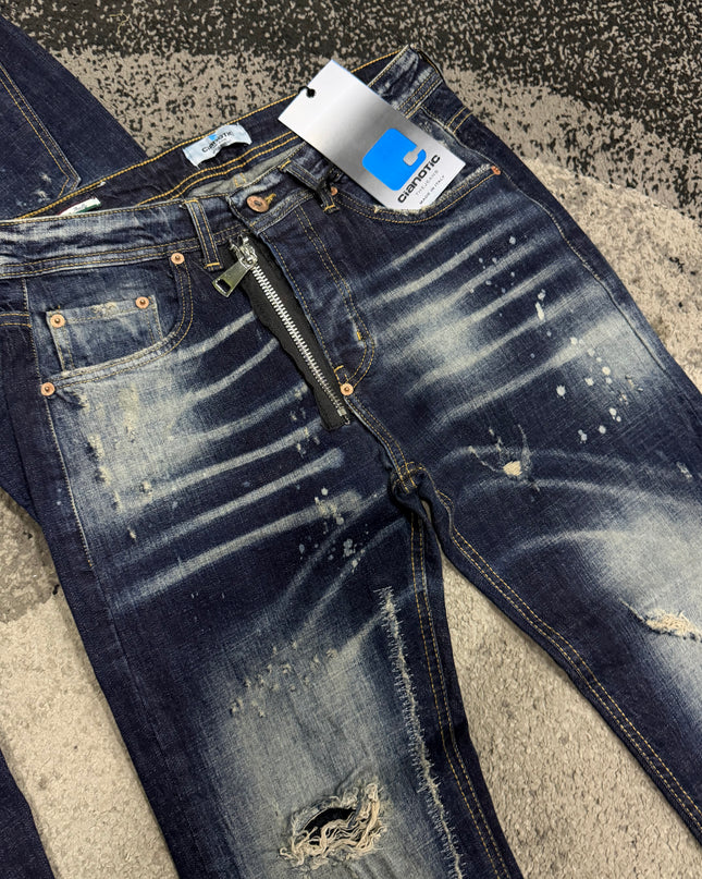 Jeans Uomo Cianotic Adam Blue