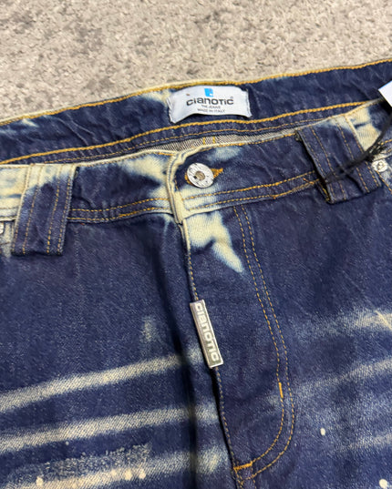 Bermuda Uomo Cianotic Taglie Forti Baggy 519