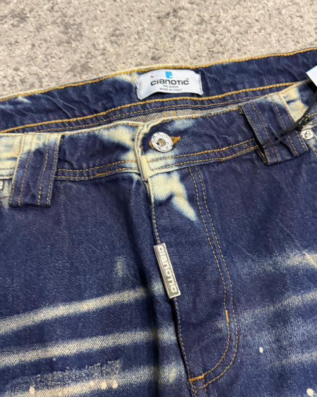 Bermuda Uomo Cianotic Taglie Forti Baggy 519