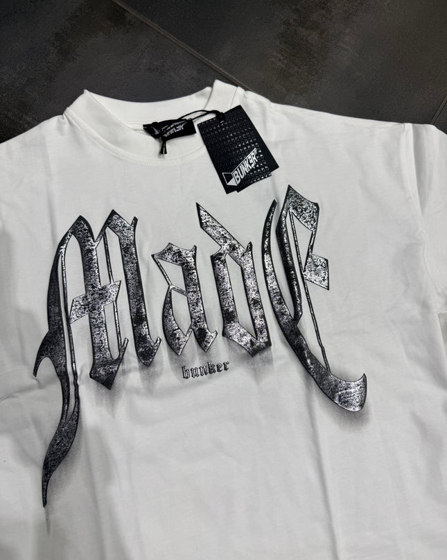 T-Shirt  Uomo Bunker Made  Revenge Cross
