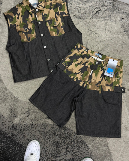 Completo Uomo Cianotic Army Squad