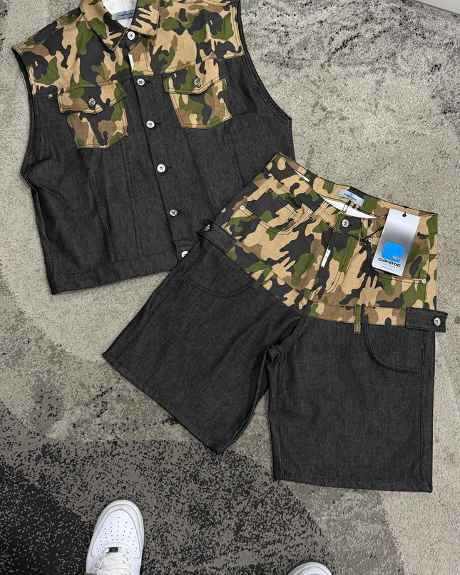 Completo Uomo Cianotic Army Squad