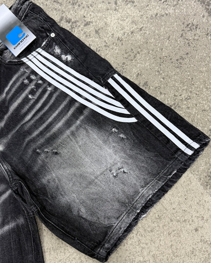 Bermuda Uomo Cianotic Taglie Forti Stripes