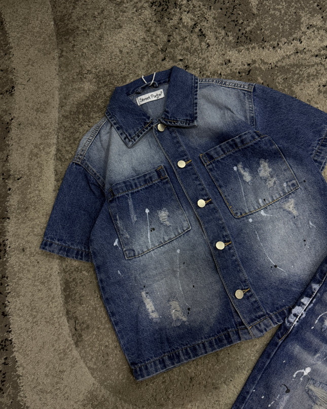 Completo Bambino ST-9562 Blue