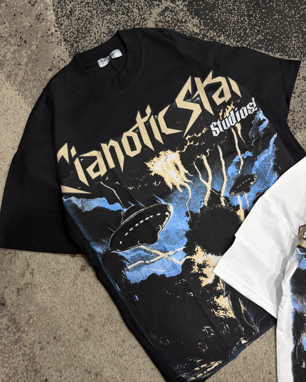 T-Shirt Uomo Cianotic Alien
