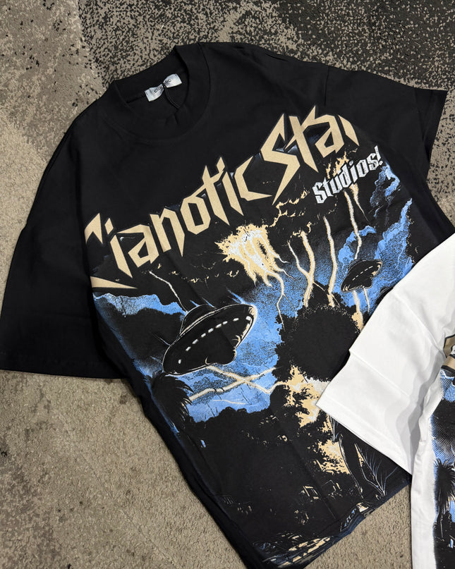 T-Shirt Uomo Cianotic Alien