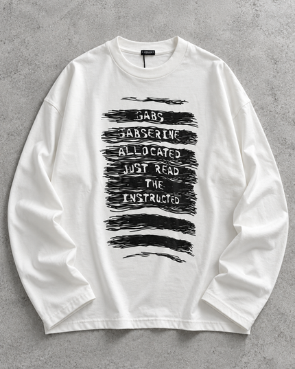 Longsleeves Uomo AwBrand 4523