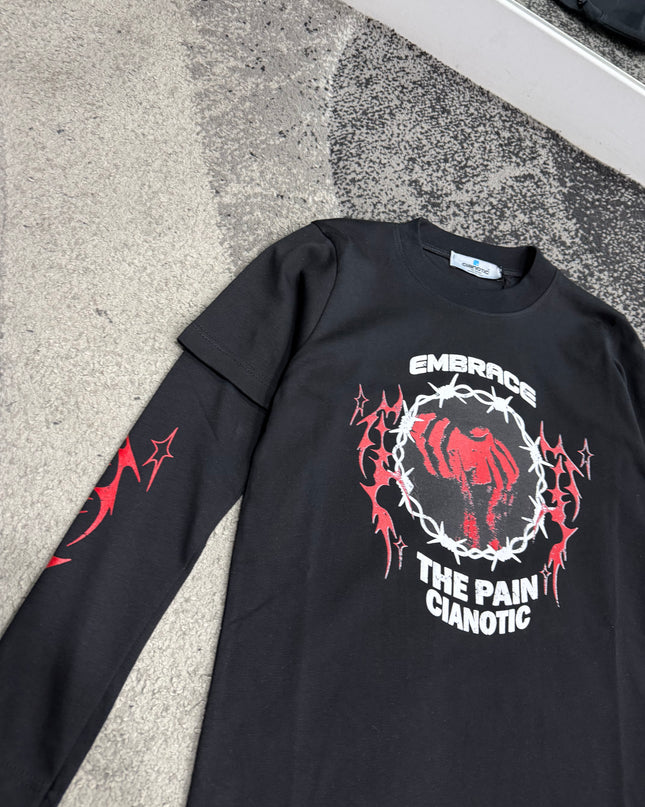 Felpa Bambino Cnt LONGSLEEVE Embrance