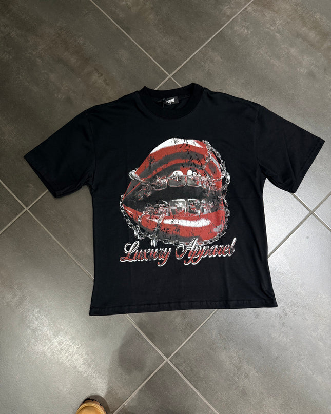 T-shirt Uomo Luxury Lips 07/27