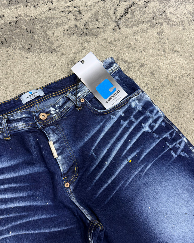 Bermuda Uomo Taglie Forti RSB22 Blue