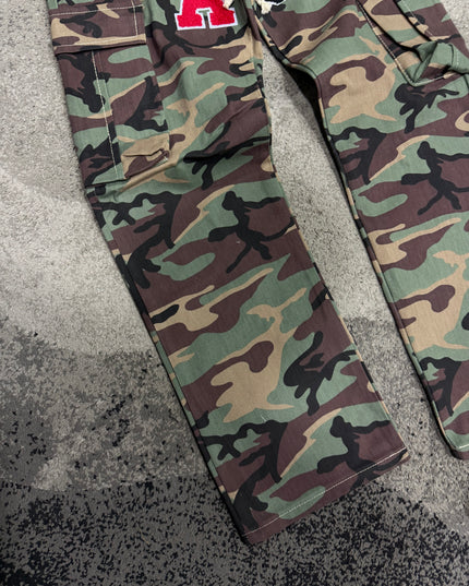 Jeans Uomo Bunker Mimetico 246