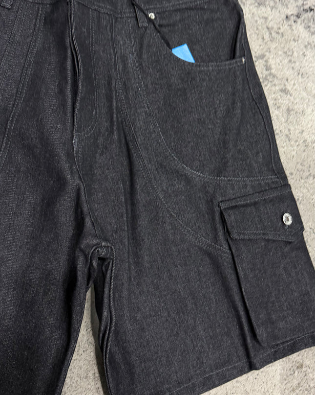 Bermuda Uomo Cianotic Taglie Forti 386 black