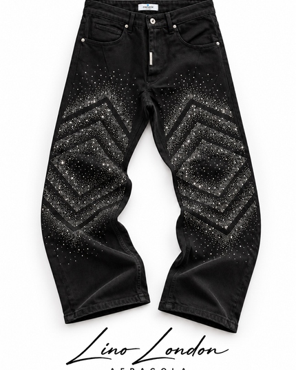 Jeans Uomo Cianotic Flare Eclipse
