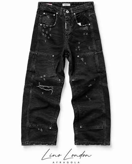 Jeans Uomo Cianotic Carpenter Raw