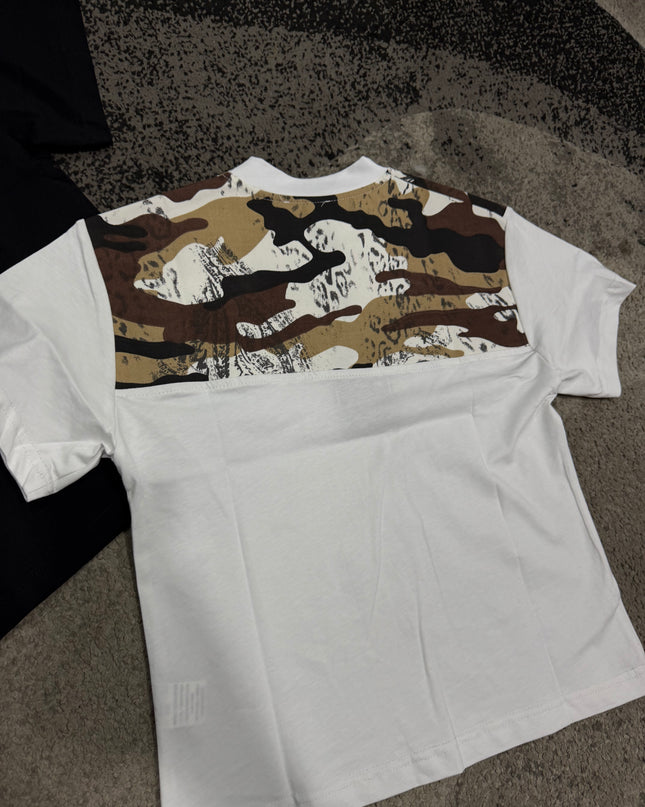 T-Shirt Bambino Reset Camouflage