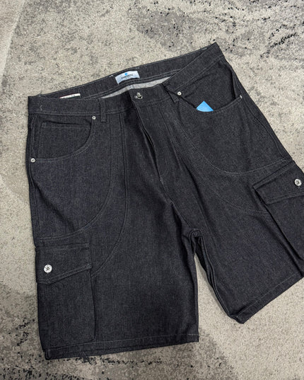 Bermuda Uomo Cianotic Taglie Forti 386 black