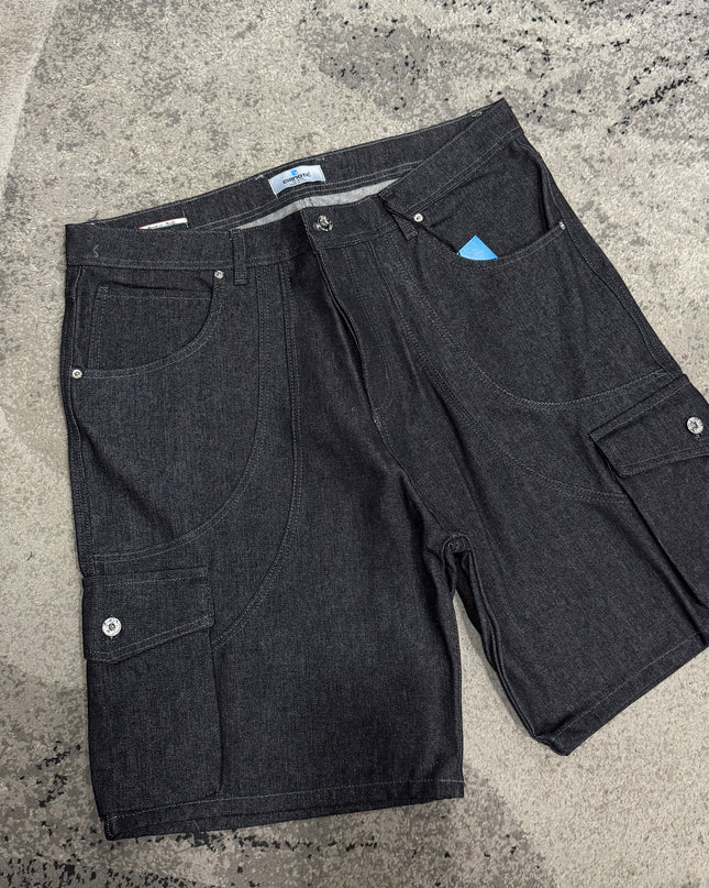 Bermuda Uomo Cianotic Taglie Forti 386 black
