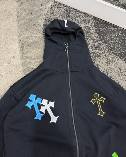 Felpa Uomo RJ Paris Cross